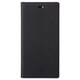 GBCSC-IP12BLK [iPhone 12 Pro Max 用 German Shrunken-calf Genuine Leather Book Case ブラック]