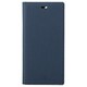 GBCSC-IP12NVY [iPhone 12 Pro Max 用 German Shrunken-calf Genuine Leather Book Case ネイビー]