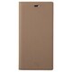 GBCSC-IP12TPE [iPhone 12 Pro Max 用 German Shrunken-calf Genuine Leather Book Case トープ]