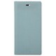 GBCSC-IP11BBL [iPhone 12/iPhone 12 Pro 用 German Shrunken-calf Genuine Leather Book Case ベビーブルー]