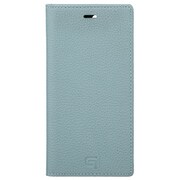 GBCSC-IP11BBL [iPhone 12/iPhone 12 Pro 用 German Shrunken-calf Genuine Leather Book Case ベビーブルー]
