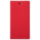 GBCSC-IP11RED [iPhone 12/iPhone 12 Pro 用 German Shrunken-calf Genuine Leather Book Case レッド]