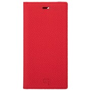 GBCSC-IP11RED [iPhone 12/iPhone 12 Pro 用 German Shrunken-calf Genuine Leather Book Case レッド]