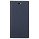 GBCSC-IP11NVY [iPhone 12/iPhone 12 Pro 用 German Shrunken-calf Genuine Leather Book Case ネイビー]