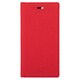 GBCSC-IP10RED [iPhone 12 mini 用 German Shrunken-calf Genuine Leather Book Case レッド]