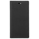 GBCSC-IP10BLK [iPhone 12 mini 用 German Shrunken-calf Genuine Leather Book Case ブラック]