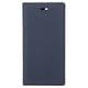 GBCSC-IP10NVY [iPhone 12 mini 用 German Shrunken-calf Genuine Leather Book Case ネイビー]