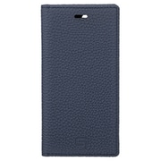 GBCSC-IP10NVY [iPhone 12 mini 用 German Shrunken-calf Genuine Leather Book Case ネイビー]