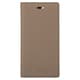 GBCSC-IP10TPE [iPhone 12 mini 用 German Shrunken-calf Genuine Leather Book Case トープ]