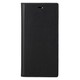 CBCIG-IP12BLK [iPhone 12 Pro Max 用 Italian Genuine Leather Book Case ブラック]