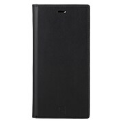 CBCIG-IP12BLK [iPhone 12 Pro Max 用 Italian Genuine Leather Book Case ブラック]