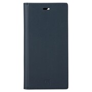 CBCIG-IP12NVY [iPhone 12 Pro Max 用 Italian Genuine Leather Book Case ネイビー]