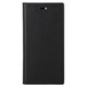 CBCIG-IP11BLK [iPhone 12/iPhone 12 Pro 用 Italian Genuine Leather Book Case ブラック]