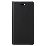 CBCIG-IP11BLK [iPhone 12/iPhone 12 Pro 用 Italian Genuine Leather Book Case ブラック]