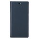 CBCIG-IP11NVY [iPhone 12/iPhone 12 Pro 用 Italian Genuine Leather Book Case ネイビー]