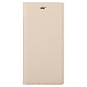CBCIG-IP11IVR [iPhone 12/iPhone 12 Pro 用 Italian Genuine Leather Book Case アイボリー]
