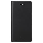 CBCIG-IP10BLK [iPhone 12 mini 用 Italian Genuine Leather Book Case ブラック]