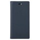 CBCIG-IP10NVY [iPhone 12 mini 用 Italian Genuine Leather Book Case ネイビー]