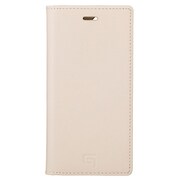 CBCIG-IP10IVR [iPhone 12 mini 用 Italian Genuine Leather Book Case アイボリー]