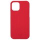 GSCSC-IP12RED [iPhone 12 Pro Max 用 German Shrunken-calf Genuine Leather Shell Case レッド]
