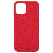 GSCSC-IP12RED [iPhone 12 Pro Max 用 German Shrunken-calf Genuine Leather Shell Case レッド]