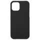 GSCSC-IP12BLK [iPhone 12 Pro Max 用 German Shrunken-calf Genuine Leather Shell Case ブラック]