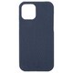 GSCSC-IP12NVY [iPhone 12 Pro Max 用 German Shrunken-calf Genuine Leather Shell Case ネイビー]