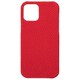 GSCSC-IP11RED [iPhone 12/iPhone 12 Pro 用 German Shrunken-calf Genuine Leather Shell Case レッド]