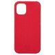 GSCSC-IP10RED [iPhone 12 mini 用 German Shrunken-calf Genuine Leather Shell Case レッド]