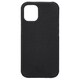 GSCSC-IP10BLK [iPhone 12 mini 用 German Shrunken-calf Genuine Leather Shell Case ブラック]