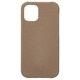 GSCSC-IP10TPE [iPhone 12 mini 用 German Shrunken-calf Genuine Leather Shell Case トープ]