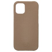 GSCSC-IP10TPE [iPhone 12 mini 用 German Shrunken-calf Genuine Leather Shell Case トープ]