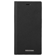 CBCEP-IP12BLK [iPhone 12 Pro Max 用 EURO Passione PU Leather Book Case ブラック]