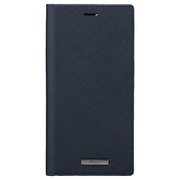 CBCEP-IP12DNV [iPhone 12 Pro Max 用 EURO Passione PU Leather Book Case ダークネイビー]