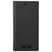 CBCEP-IP11BLK [iPhone 12/iPhone 12 Pro 用 EURO Passione PU Leather Book Case ブラック]