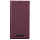 CBCEP-IP11BRD [iPhone 12/iPhone 12 Pro 用 EURO Passione PU Leather Book Case バーガンディー]