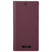 CBCEP-IP11BRD [iPhone 12/iPhone 12 Pro 用 EURO Passione PU Leather Book Case バーガンディー]
