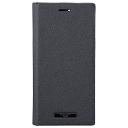 CBCEP-IP11DNV [iPhone 12/iPhone 12 Pro 用 EURO Passione PU Leather Book Case ダークネイビー]