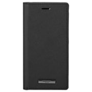 CBCEP-IP10BLK [iPhone 12 mini 用 EURO Passione PU Leather Book Case ブラック]