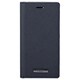CBCEP-IP10DNV [iPhone 12 mini 用 EURO Passione PU Leather Book Case ダークネイビー]