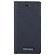 CBCEP-IP10DNV [iPhone 12 mini 用 EURO Passione PU Leather Book Case ダークネイビー]
