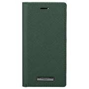 CBCEP-IP10FGR [iPhone 12 mini 用 EURO Passione PU Leather Book Case フォレストグリーン]