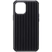 CHCRS-IP12BLK [iPhone 12 Pro Max 用 Rib-Slide Hybrid Shell Case ブラック]