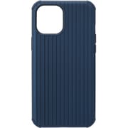 CHCRS-IP12NVY [iPhone 12 Pro Max 用 Rib-Slide Hybrid Shell Case ネイビー]