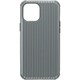 CHCRS-IP12GRY [iPhone 12 Pro Max 用 Rib-Slide Hybrid Shell Case グレー]