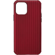 CHCRS-IP11RED [iPhone 12/iPhone 12 Pro 用 Rib-Slide Hybrid Shell Case レッド]