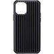CHCRS-IP11BLK [iPhone 12/iPhone 12 Pro 用 Rib-Slide Hybrid Shell Case ブラック]
