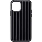 CHCRS-IP11BLK [iPhone 12/iPhone 12 Pro 用 Rib-Slide Hybrid Shell Case ブラック]