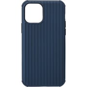 CHCRS-IP11NVY [iPhone 12/iPhone 12 Pro 用 Rib-Slide Hybrid Shell Case ネイビー]