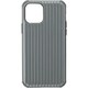 CHCRS-IP11GRY [iPhone 12/iPhone 12 Pro 用 Rib-Slide Hybrid Shell Case グレー]